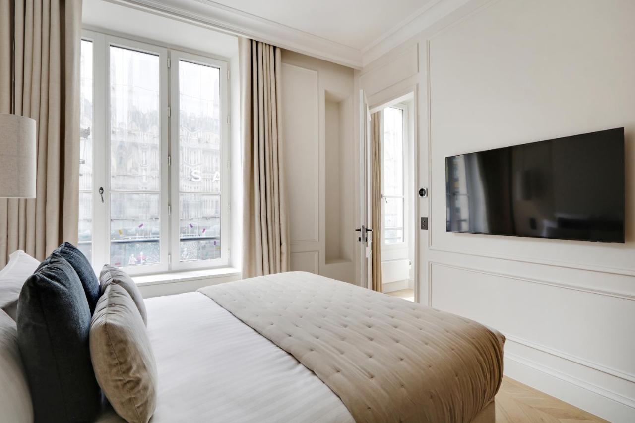 Thelander - Serviced Apartments In Louvre - Rivoli Париж Екстериор снимка