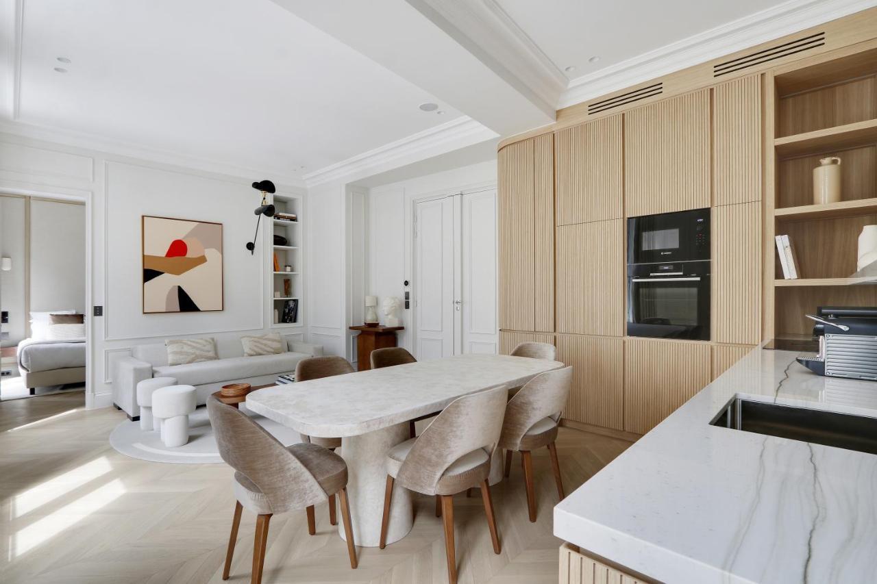 Thelander - Serviced Apartments In Louvre - Rivoli Париж Екстериор снимка
