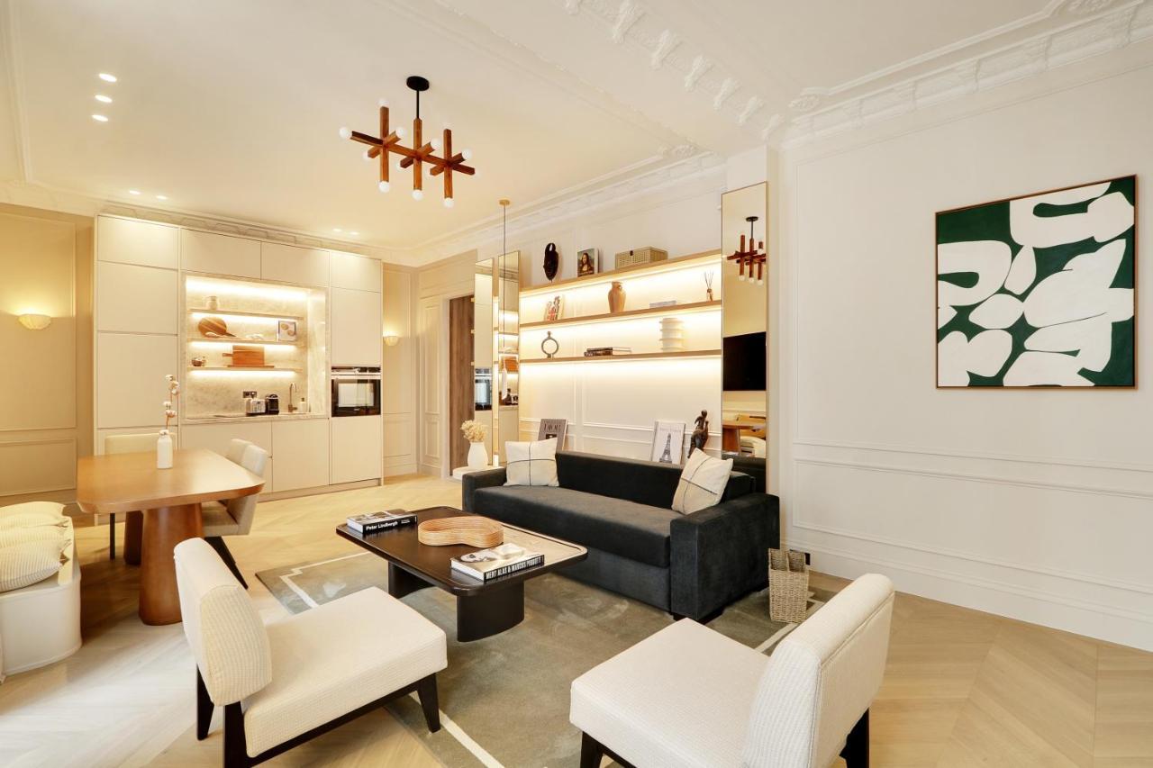Thelander - Serviced Apartments In Louvre - Rivoli Париж Екстериор снимка