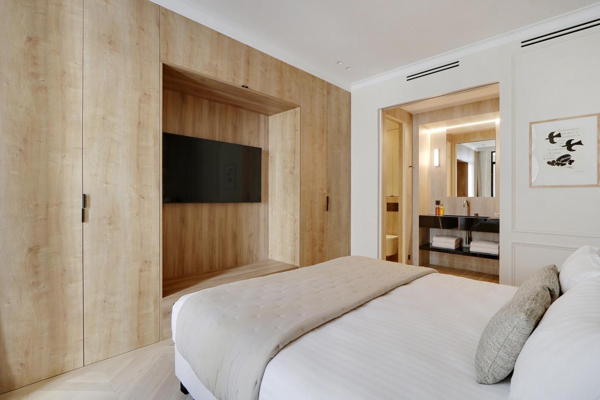 Thelander - Serviced Apartments In Louvre - Rivoli Париж Екстериор снимка