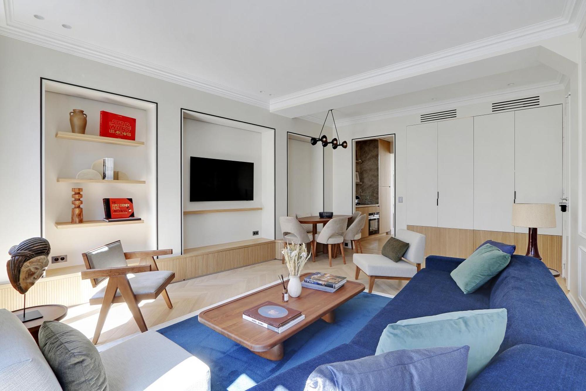 Thelander - Serviced Apartments In Louvre - Rivoli Париж Екстериор снимка