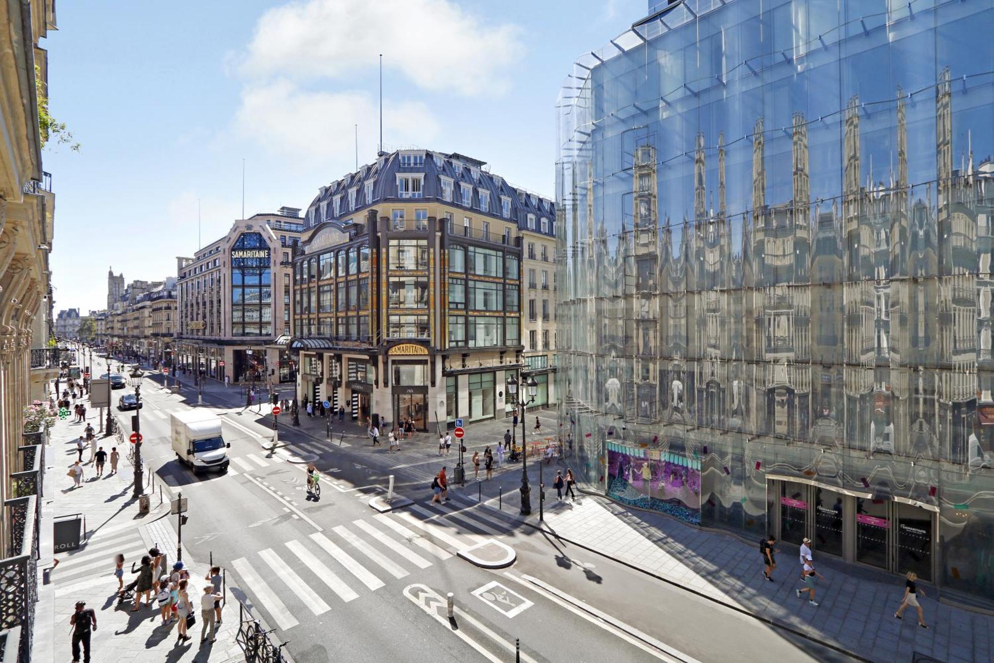 Thelander - Serviced Apartments In Louvre - Rivoli Париж Екстериор снимка