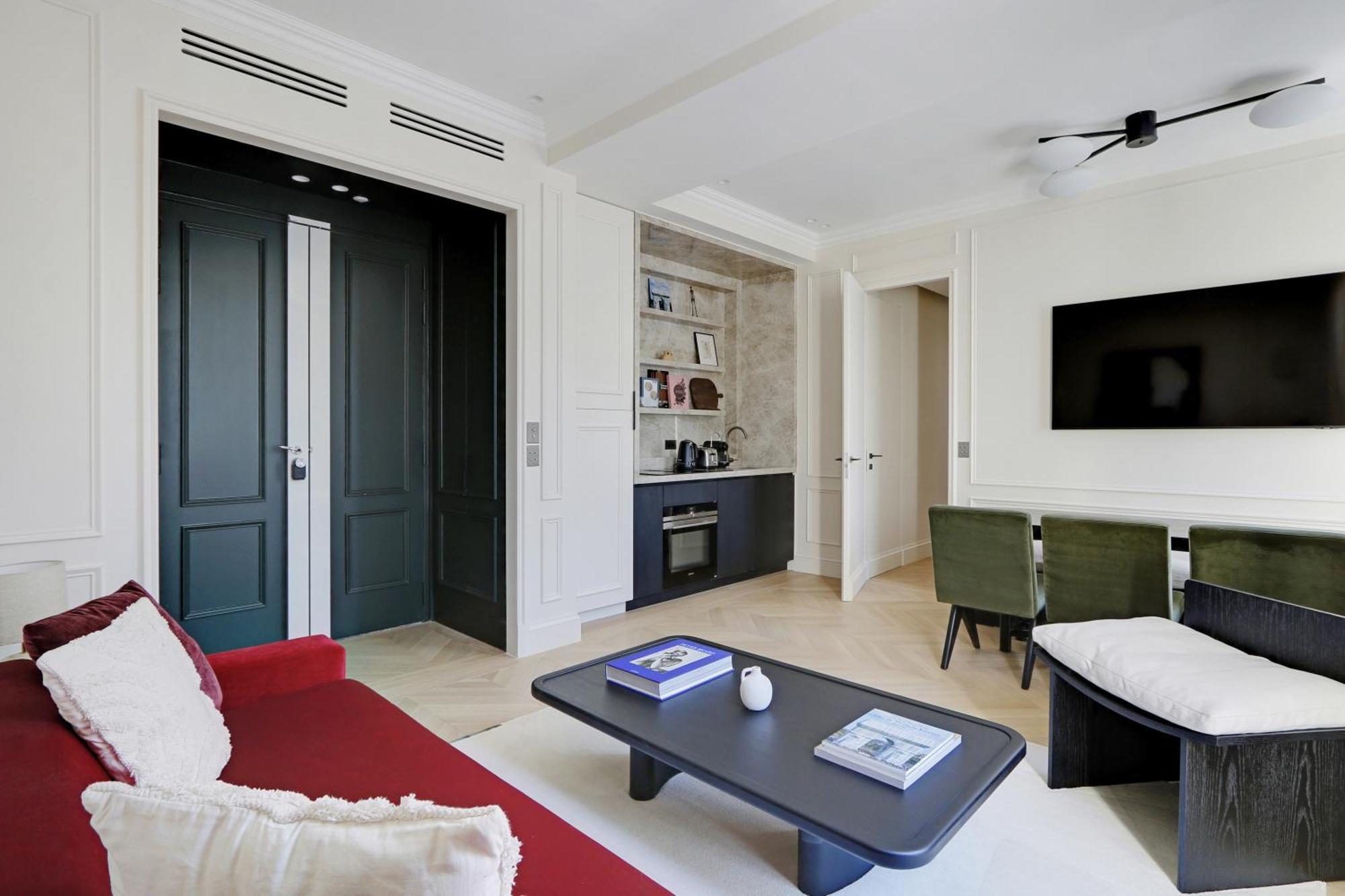 Thelander - Serviced Apartments In Louvre - Rivoli Париж Екстериор снимка