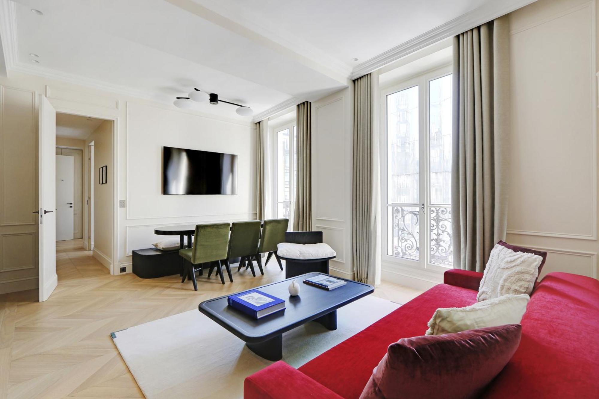 Thelander - Serviced Apartments In Louvre - Rivoli Париж Екстериор снимка