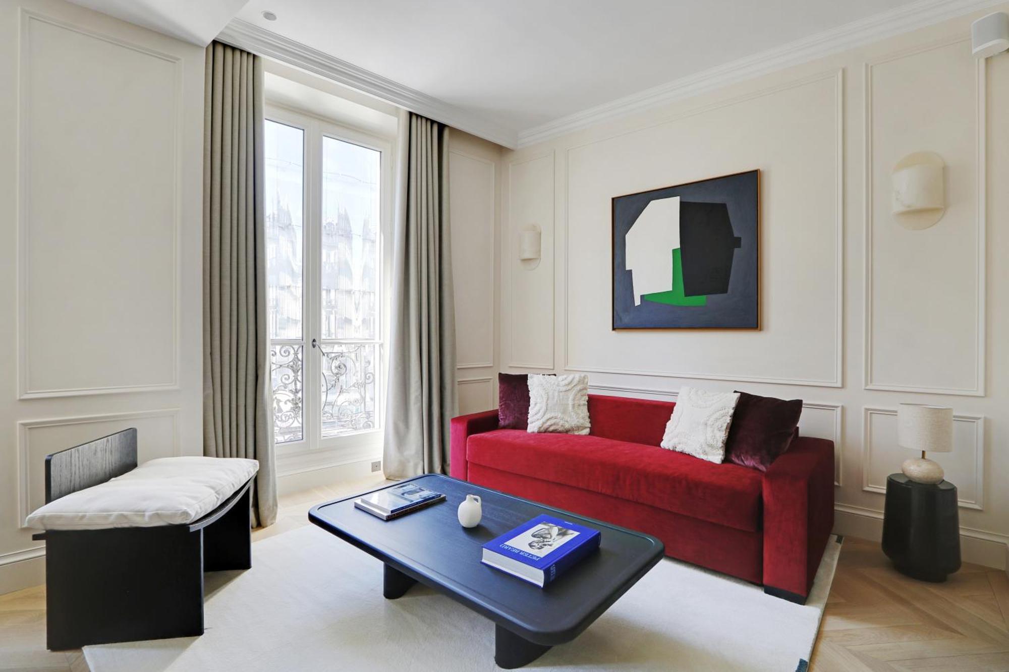 Thelander - Serviced Apartments In Louvre - Rivoli Париж Екстериор снимка