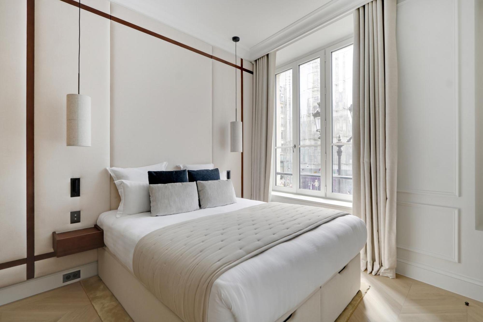 Thelander - Serviced Apartments In Louvre - Rivoli Париж Екстериор снимка